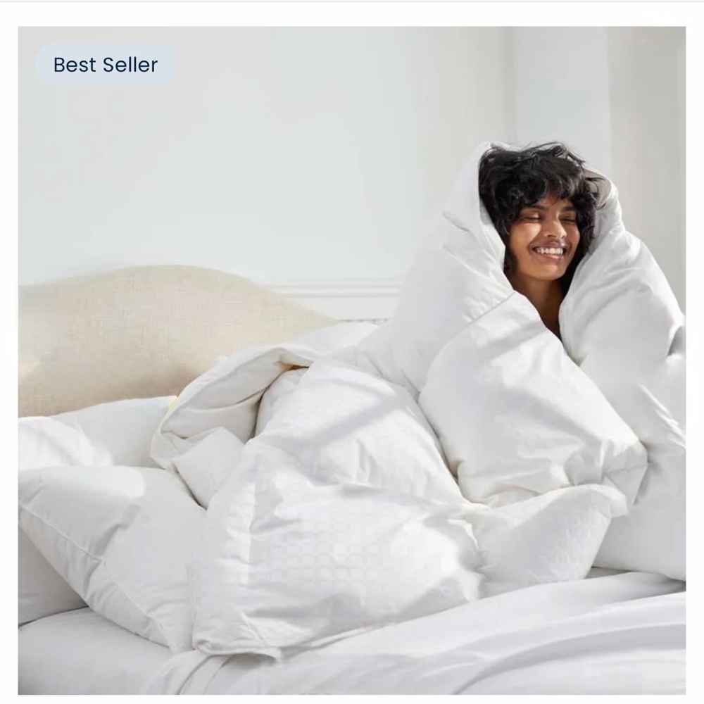 The company store Legends Luxury Luxe Royal Down Medium Warmth Comforter‎ Queen